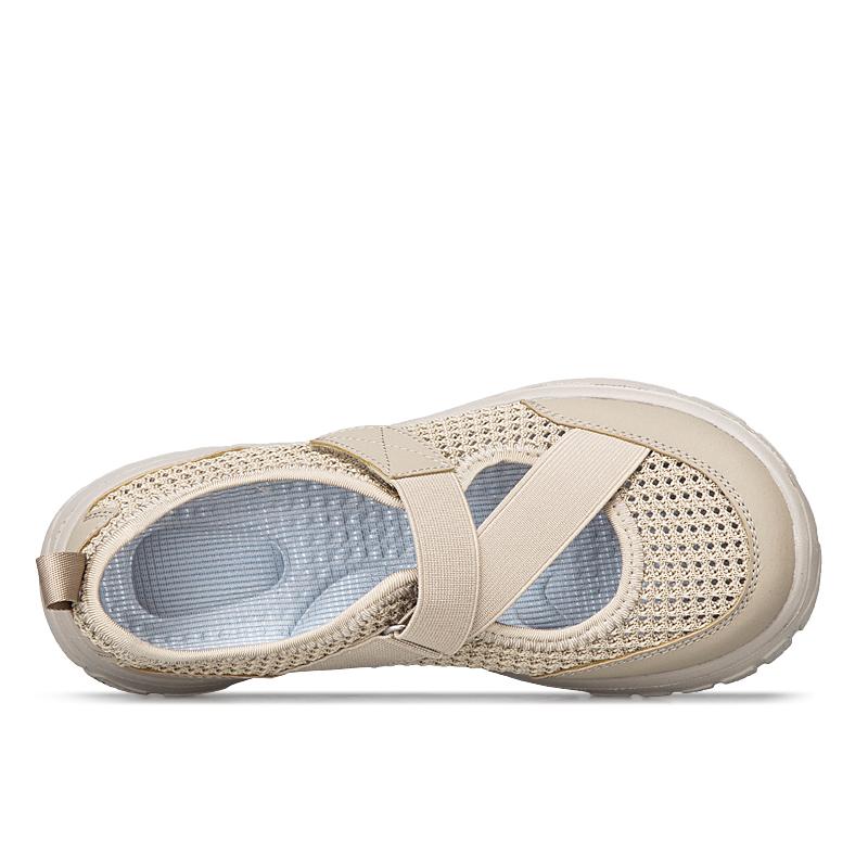 Women's Summer Sandals Outdoor Walking Shoes Non Sliding Minimalist Sports Shoes Suitable Diabetic Elderly