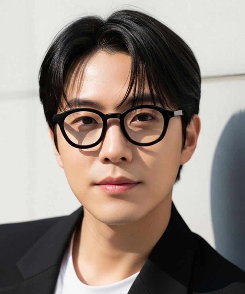 Geullaseuuseu Arkema Eyeglass Frames B3523
