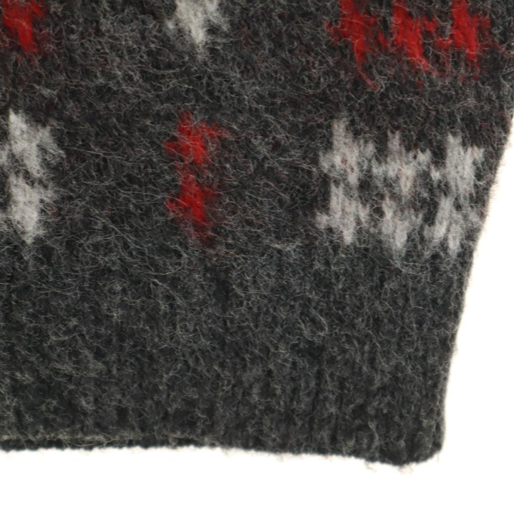 The Pat Boone Sweater by Revere 70s Vintage Overall Handle Long Sleeve Shawl Collar Sweater Men's Used