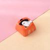 Klíčenka DIY Klávesnice Keycap Clicker Vyměnitelný Key Cap Příslušenství Klávesnice Tlačítko Anti-Stresová Čepice Clicke