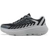 Go Comfortable Slip-Resistant Durable Low-Top Casual City Commuting Running Shoes Men Sneaker Black Gray 220614-BKGY