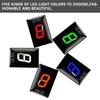 For Kawasaki Z750 Z1000 Z-750 Z-1000 2007 2008 2009 Motorcycle Gear Indicator Speed Digital Display Meter Ecu Plug Accessories
