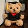Customizable Graduation Teddy Bear Plush - Student Souvenir Gift