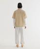 COVERNAT Nylon Fatigue Half Shirt Beige