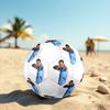 Ballon de football Rodri taille 5, coloré, adapté à tous les âges, cousu à la machine, matériau PVC, qualité compétition, durable et à rebond élevé