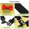 Nylon Duck Goose Poultry Supplies Hen Belt Chicken Vest Harness Pet Matching Collars Bow
