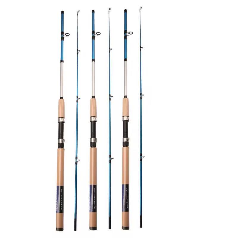 iosn Carbon Plug-In Lure Fishing Rod