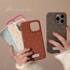 Korean Polka Dot Simple Phone Case Compatible and Suitable for iPhone 16 15 14 13/12promax