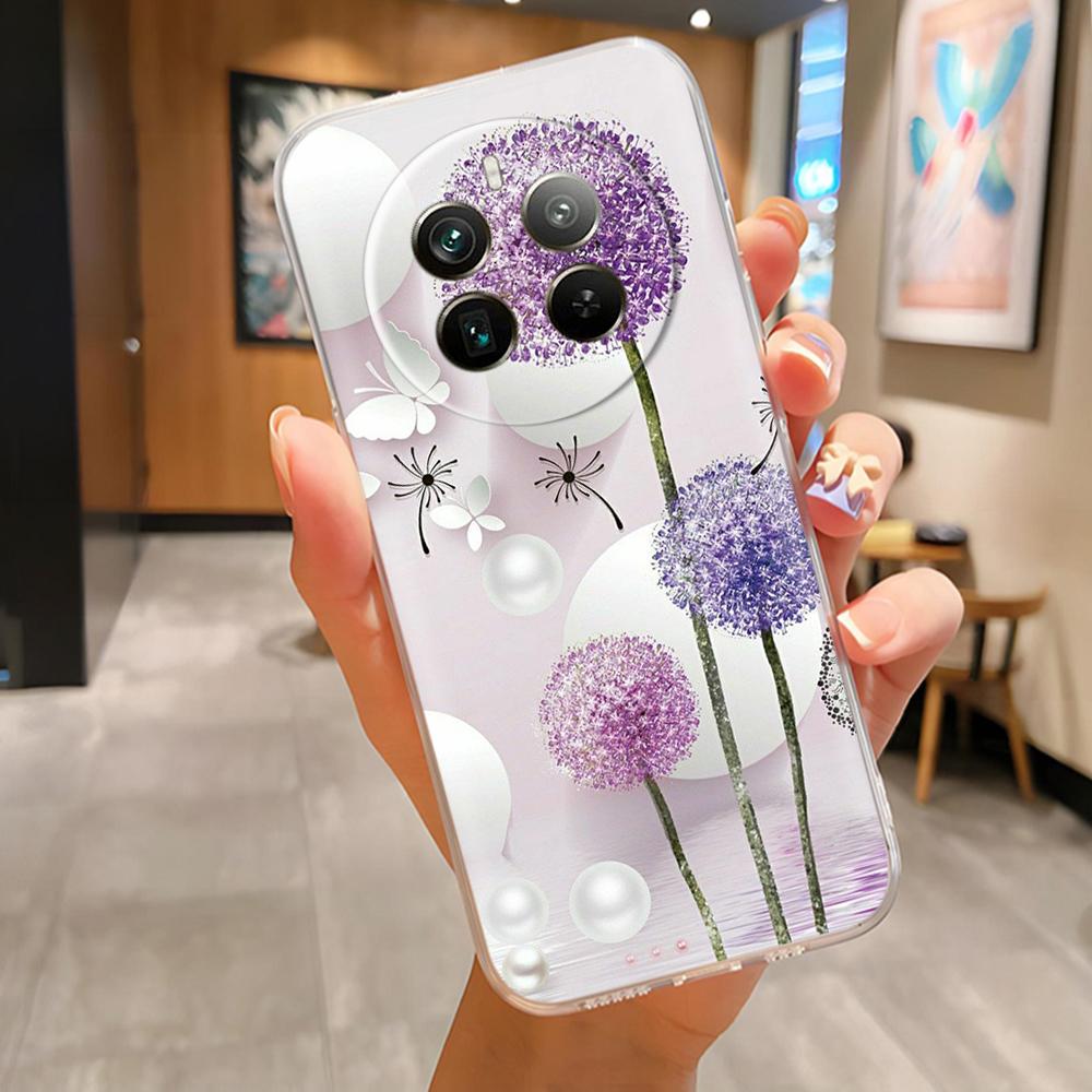 For Realme 12 Plus Case Silicone Soft TPU Back Cover For Realme 12 Pro Plus Realme12 Pro+ Phone Cases Protect Transparent Fundas