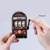 Lucky Mini Slot Machine Antistress Educational Toys Children Games Birthday Gifts