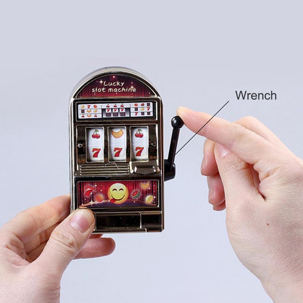 Lucky Mini Slot Machine Antistress Educational Toys Children Games Birthday Gifts