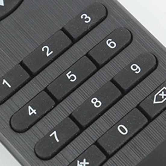 Remote Control Ergonomic Design High Sensitivity Compact TV Universal Remote Controller for Home