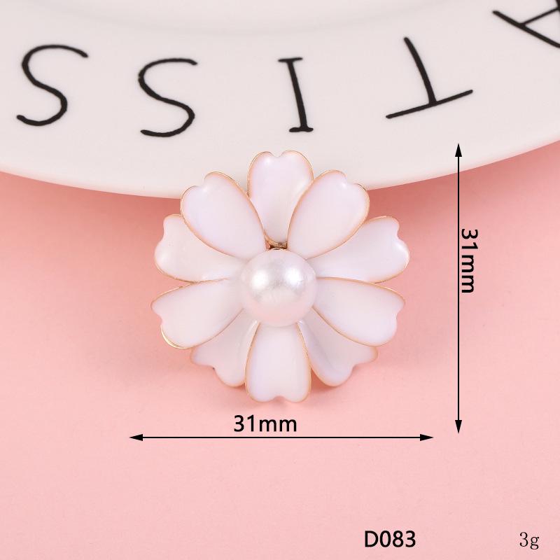 Five-Petal Diamond Flower Snowflake DIY Phone Shell Sticker