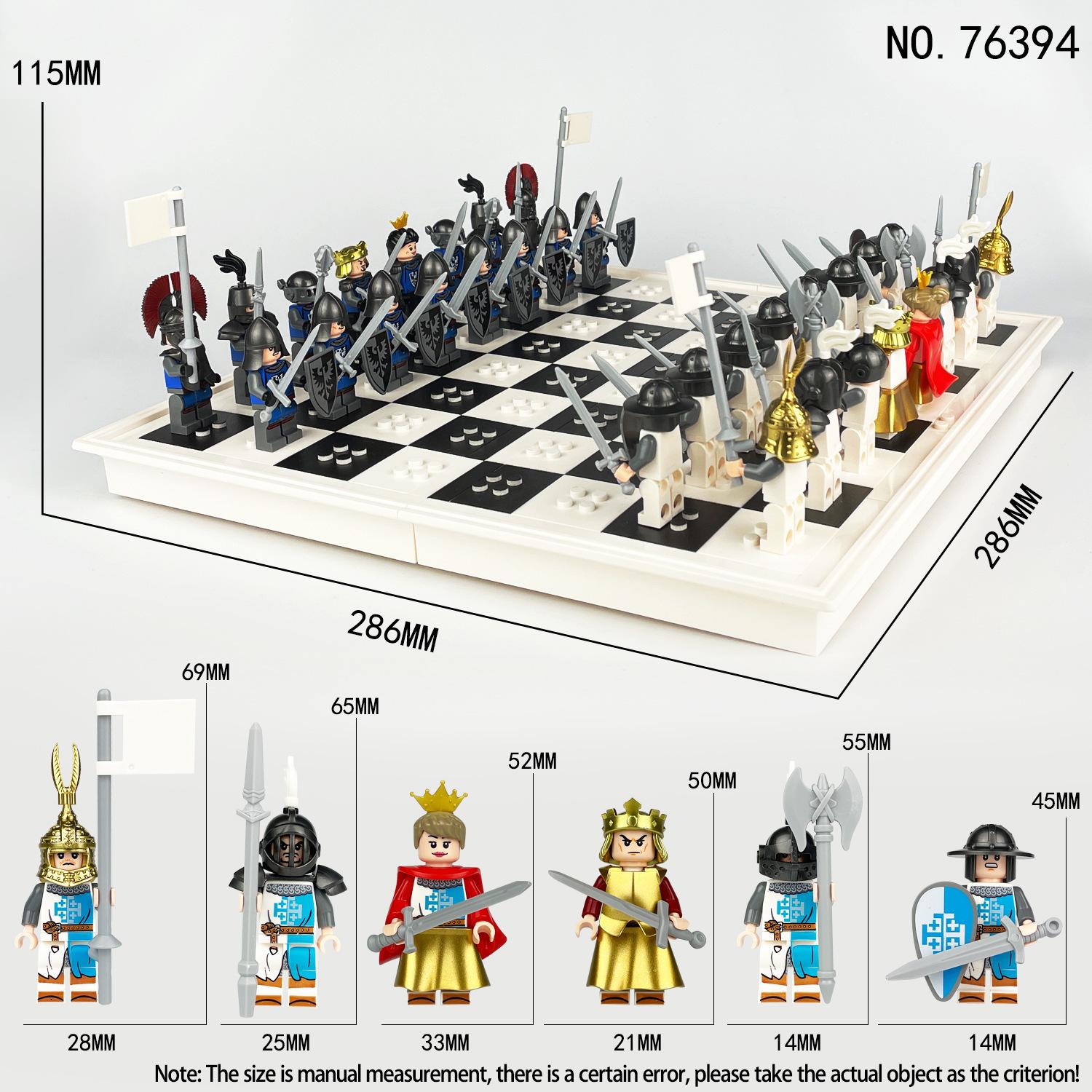 Chess 76394 Children`S Small Particle Assembly