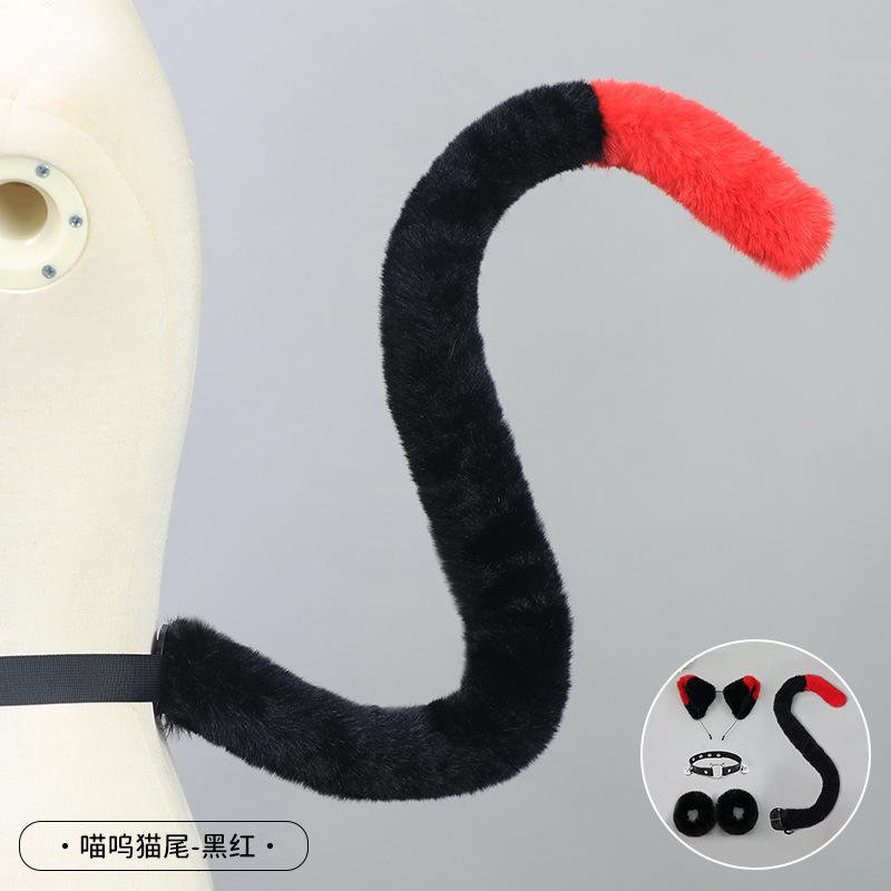 Handmade Japanese Beast Ear Headband Cute Plush Cat Ears Lolita Headdress Fox Ear Accessories Cat Ear Headband