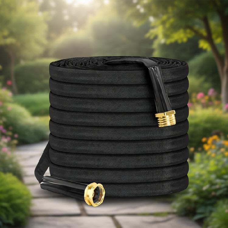 25ft/50ft/75ft Garden Hose Telescopic Hose Extended Garden Hose High Pressure Car Wash Pipe Irrigation Irrigation