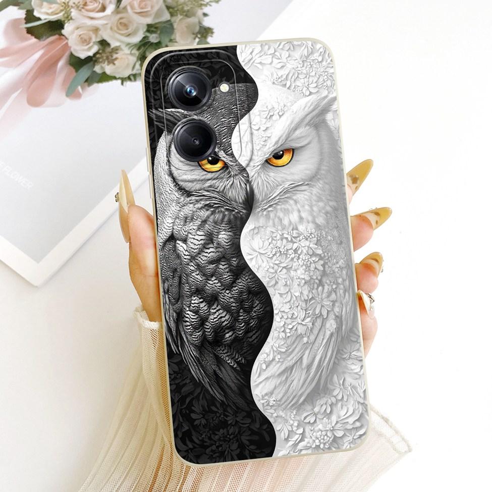 For Realme RMX3661 RMX3663 Casing For Realme 10 Pro 5G Cover Fashion Cartoon Funny Painted Silicone Case For Real me 10 Pro 5G