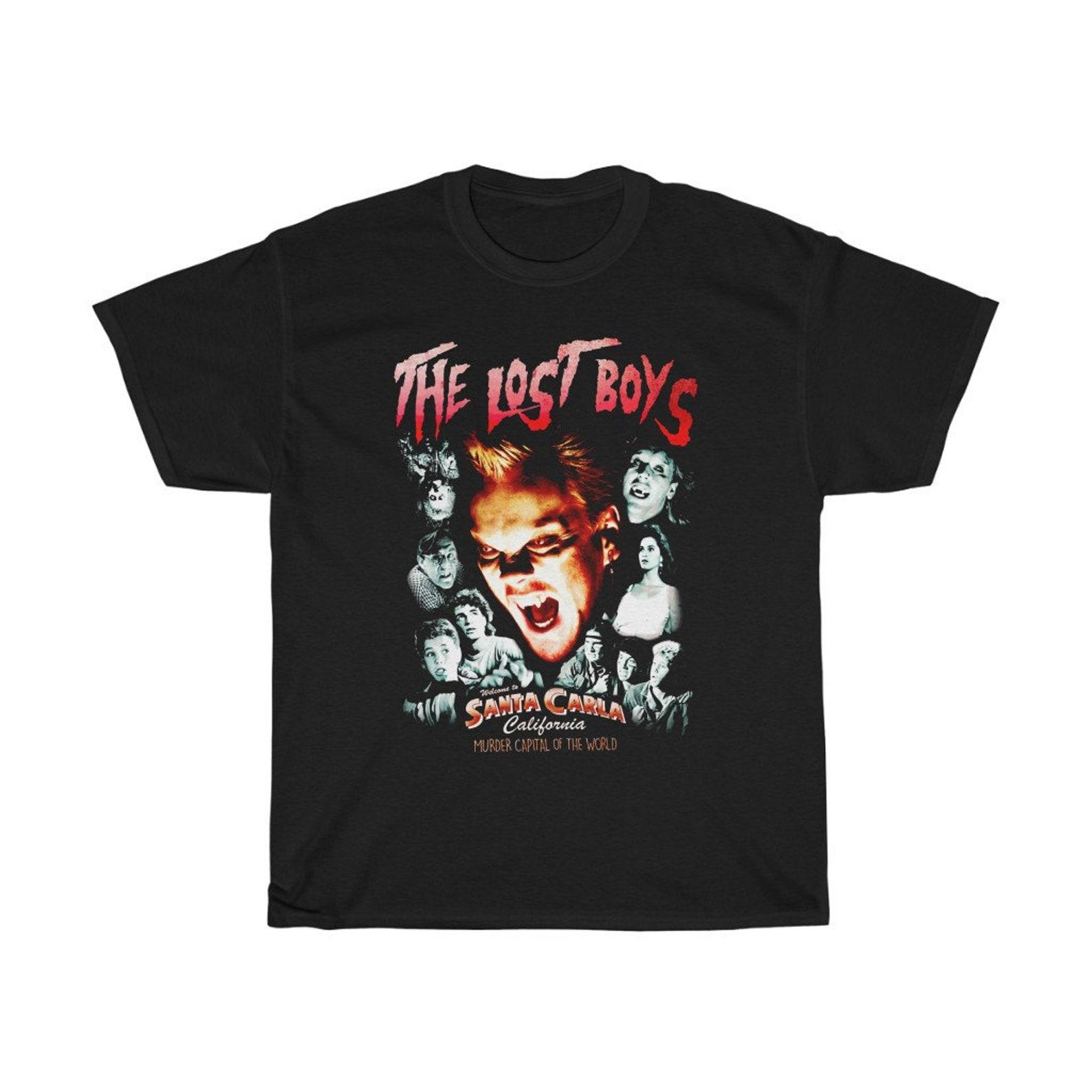 The Lost Boys Movie Black T-Shirt Size S to 5XL 2XL