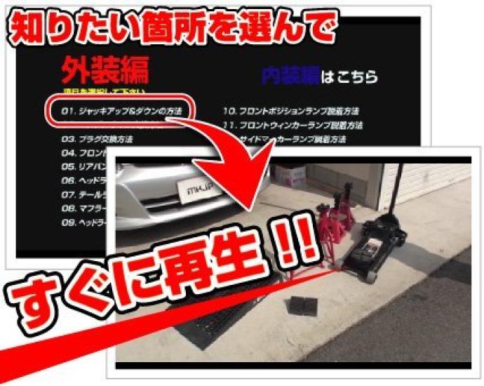 Camry Maintenance DVD Interior Exterior Smartphone (AXVH70) All-in-One &