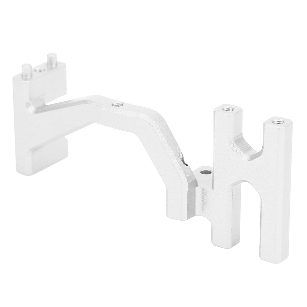 Steering Servo Mount Aluminum Alloy Wear Resistant Lightweight Servo Bracket for Replacement