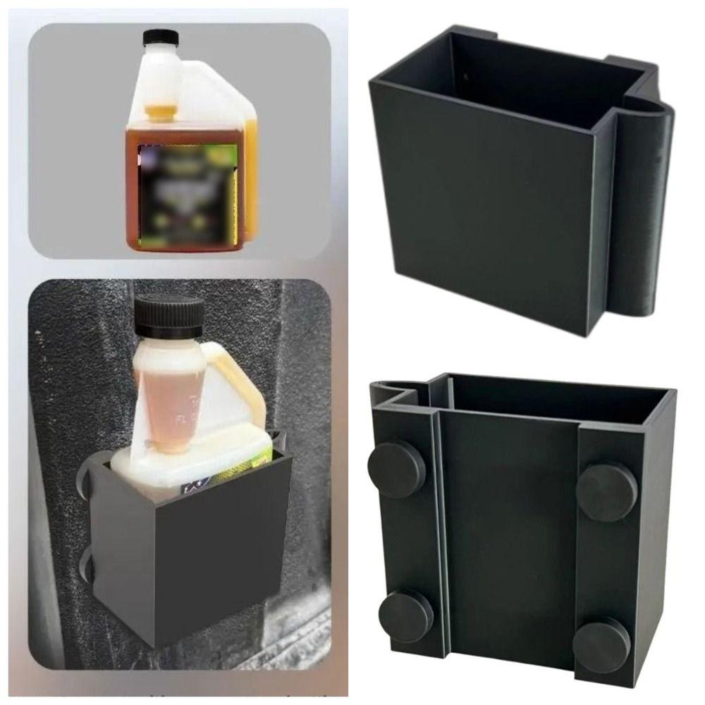 Leak-Proof Diesel Barrel Storage Rack Anti-lost Fixed Magnetic Additive Holders  Truck Bed