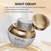 Séfralls Firming Moisturizer Night Cream 20g Collagen Peptide Facial Moisturizing and Firming Face Cream Skin Care Products,