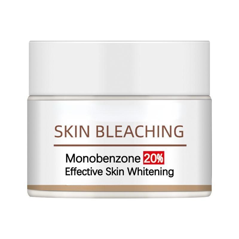 Skin Whitening Cream Fade Dark Spots White Spots Black Skin Monobenzon Bleaching Cream