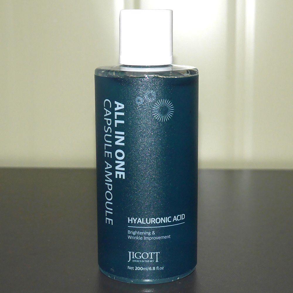 Sodium Hyaluronate RGZBTTMO Cosmetic Capsule Ampoule 200ml