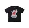 Y2K Miami Heat NBA T-Shirt, Large Black Vintage Sports Tee