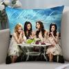 Neuer P-Pretty Little Liars Kissenbezug 3D-Druck Polyesterfaser 40*40 cm Heimsofa Zierkissenbezug Dekoration Festivalgeschenk