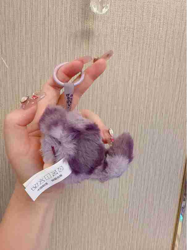 Little Leopard Cat Plush Keychain Blind Box Series - Trendy Vinyl Doll and Claw Machine Toy