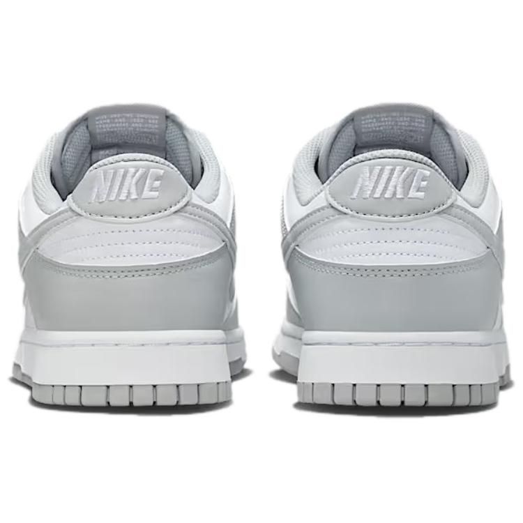 Nike Dunk Low Light Smoke Grey Unisex Sneakers White HF5441-105