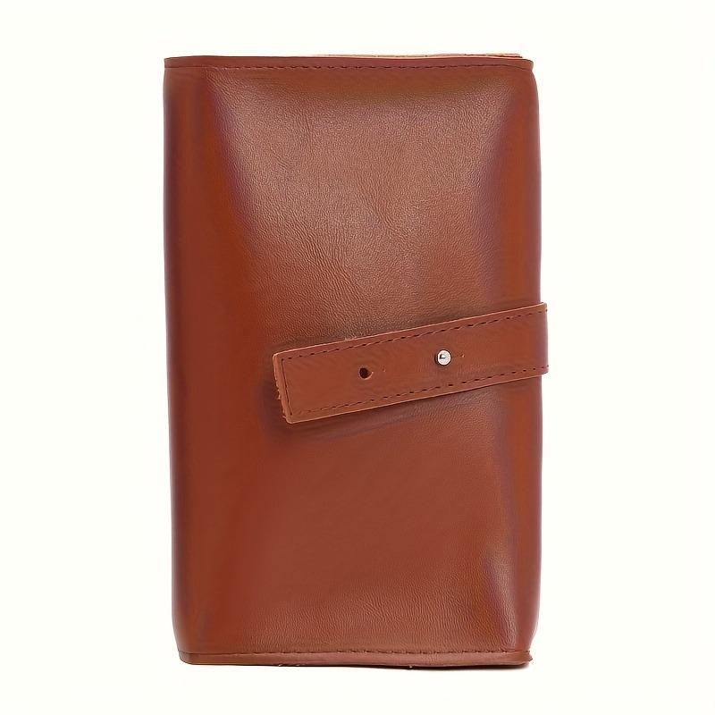 

Multi-Compartment Storage Box -Portable Travel Organizer for Cables,Chargers,Pens &School/Tech Supplies коричневый