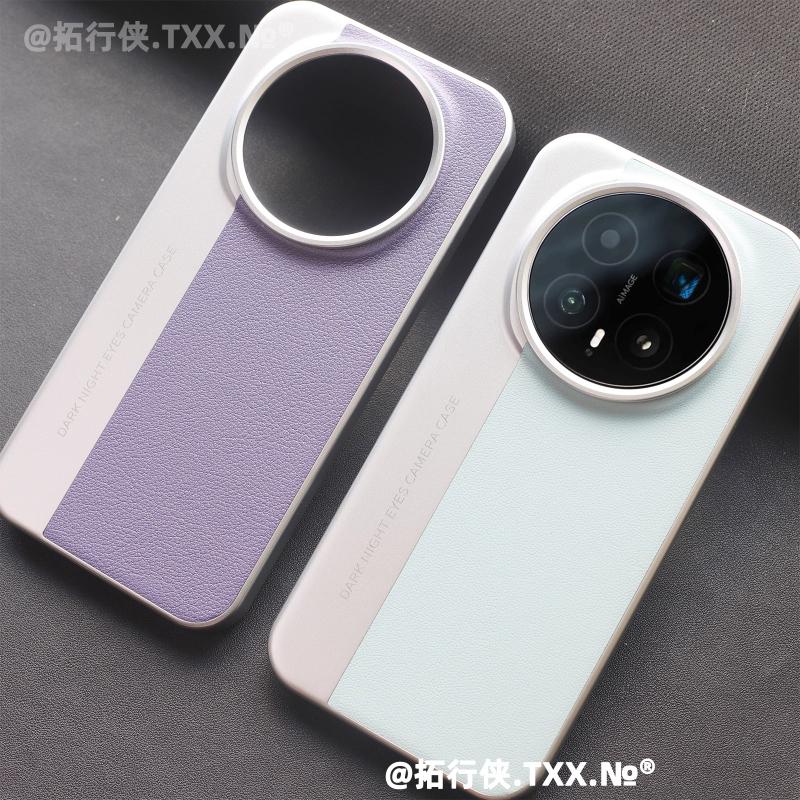 For Honor Magic 8 Lite Case Hard Business Luxury Leather Anti Fall Shockproof Metal Lens Protect Cover For Honor X9d X70 Shell