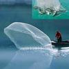 Portable   Fishing Mesh Net Cast Net Fishing Tool Accessories   Type