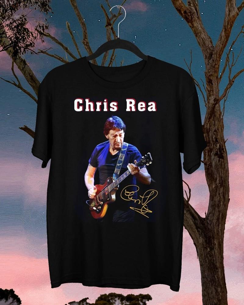 

Chris Rea Signature T Shirt All Size S to 4XL Unisex T-Shirt XL