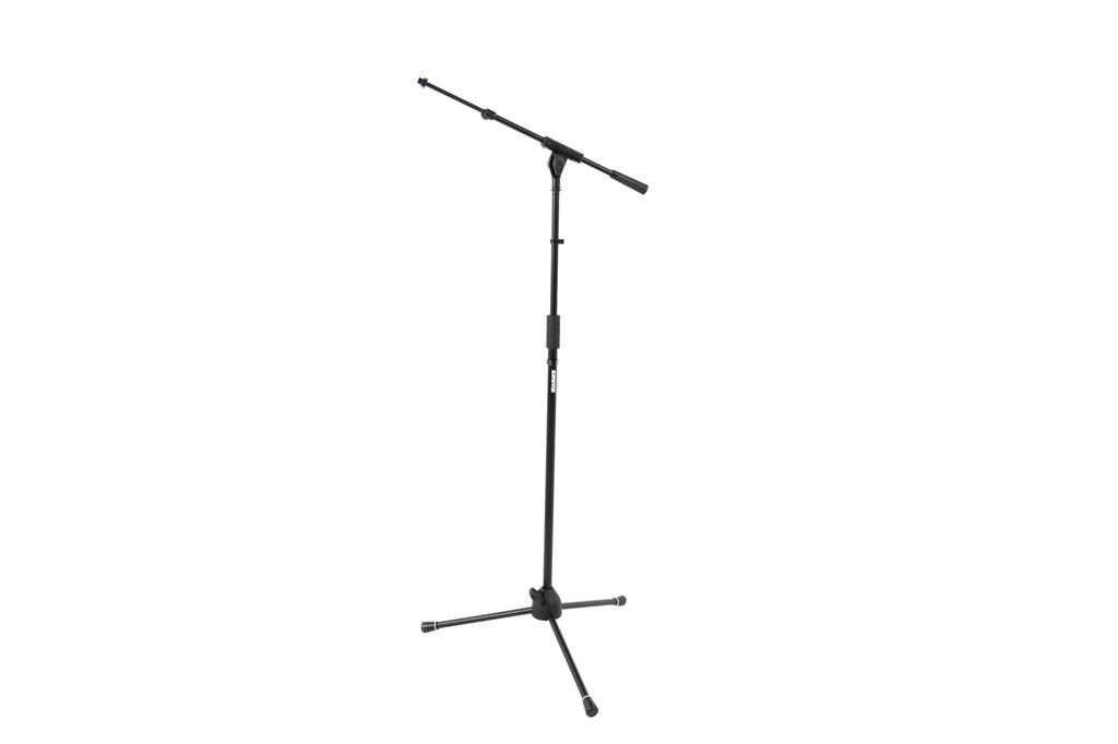Shure by Gator Tripod Microphone Stand, Boom Type, SH-TRIPODSTANDTBM