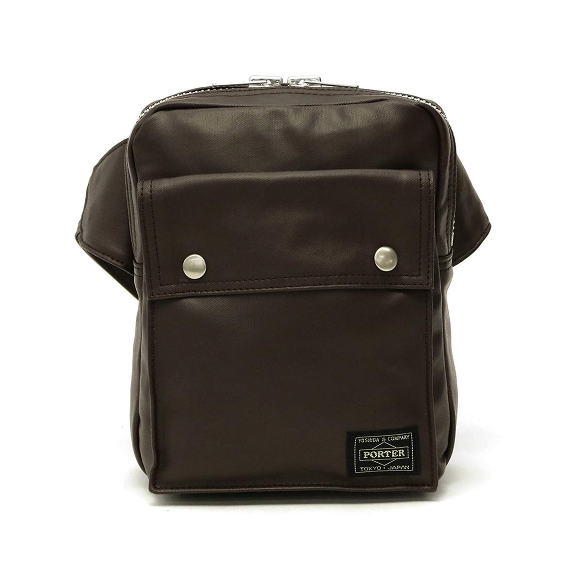 

Yoshida Bag Porter PORTER Waist Bag [FREE STYLE] 707-07174 3. Brown