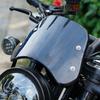Non Scowl Motorcycle Windshield Standard Size 25x19x3cm For Improved Visibility