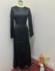 Women's White Tie-Up Long Sleeve Dress - Autumn/Winter, Elegant Chinese Style, Casual with Waist-Cinching Fit