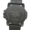 Used Luminox LUMINOX watch 3050 quartz date with calendar black dial black GY18 /MQ