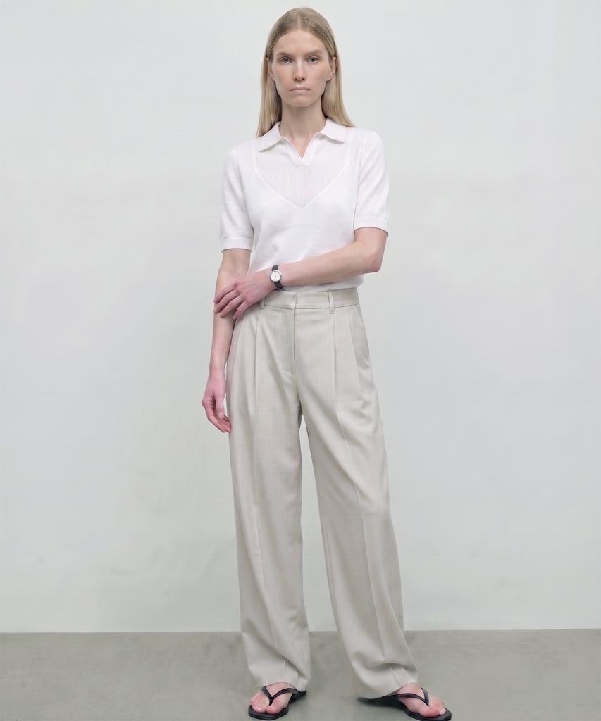 KIMDOH Evo Slacks / Ecru