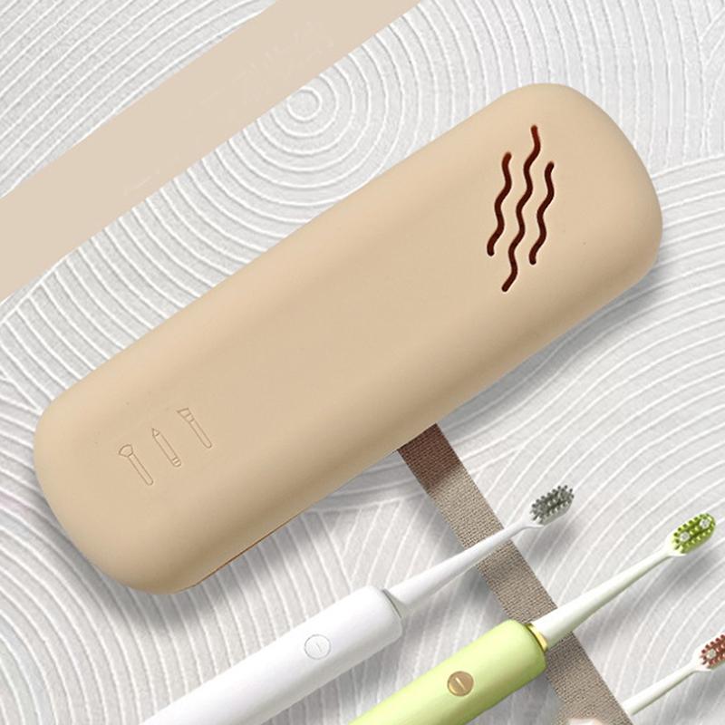 Silikonové pouzdro na make-up štětce na cestování Voděodolné pouzdro na make-up štětce na cestování na tužku na obočí a rty Organizér