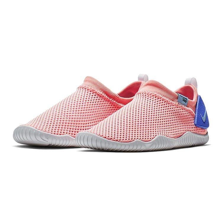Nike Sock 360 Simple Trendy Low-Top Kids Casual Shoes Kids Sneaker Pink Blue 943758-605