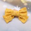 Kids' Lace Bow Hair Clip - Korean Style, Versatile DIY Accessory for Girls' Ponytails
