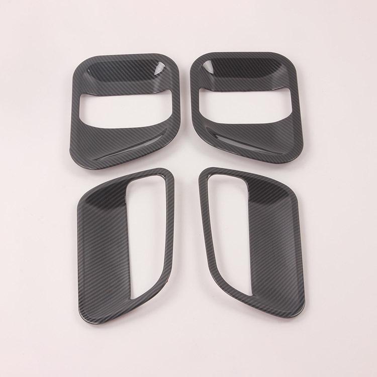 2005-2015 Hiace Carbon Hydrographic Outer Door Bowl Decor