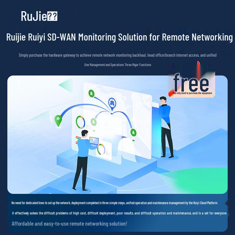 Ruijie RG-EG310G-E Gigabit Enterprise Gateway Router