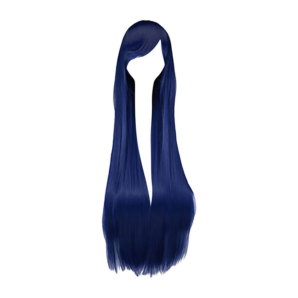 Hoge Temperatuur Zijde Dreadlock Pruik Extensions Kleurrijke Pruik, Geschikt Voor Vakantiefeestjes En Cosplay Van Meisjes