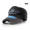Eagle Soars In The Sky And Flies Freely Eagle Embroidered Large Head Baseball Cap With 3 Wizes To Choose From