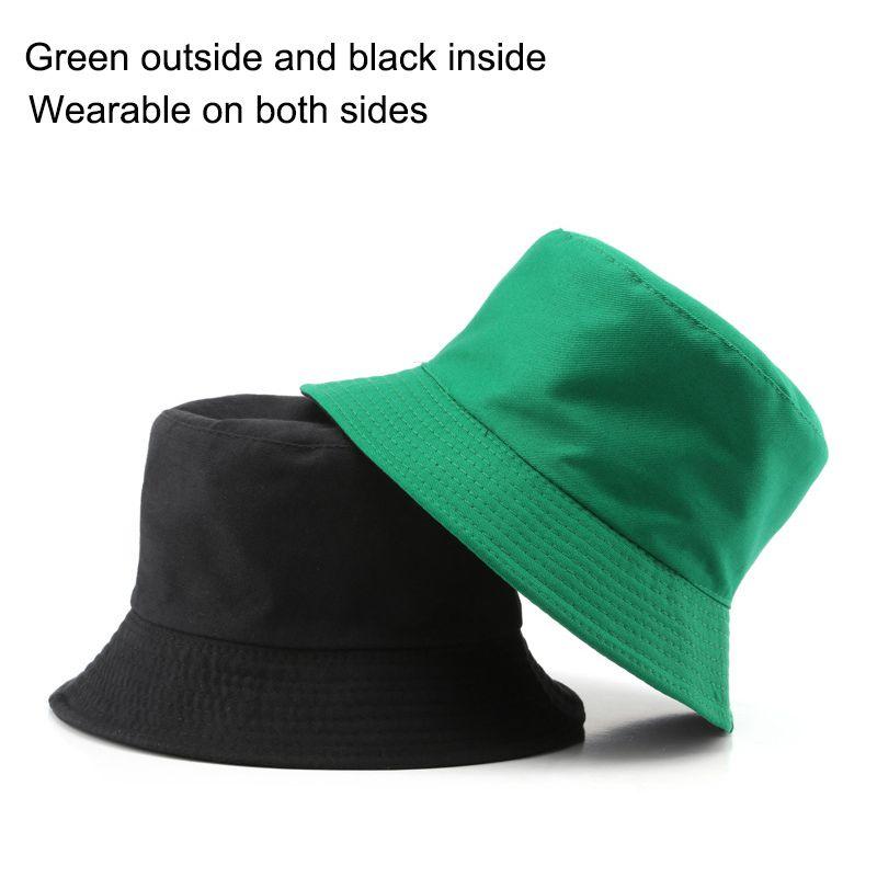 Double-sided Fisherman Hat Cool Summer Sun Protection Hat For Men And Women